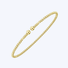 Load image into Gallery viewer, Beaded Bujukan Open Bangle
