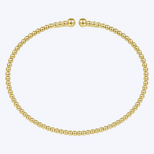 Load image into Gallery viewer, Beaded Bujukan Open Bangle
