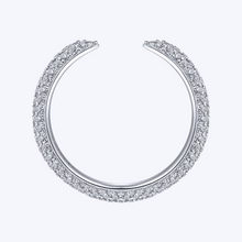 Load image into Gallery viewer, Diamond Pave Split Ring

