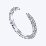 Diamond Pave Split Ring