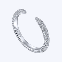 Load image into Gallery viewer, Diamond Pave Split Ring
