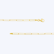 Load image into Gallery viewer, 3.6 MM Paperclip Chain
