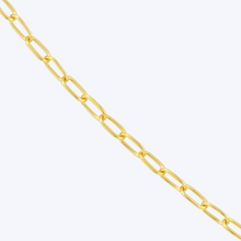 Load image into Gallery viewer, 2.45 MM Petite Paper Clip Chain
