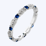 Alexandra Sapphire & Diamond Band