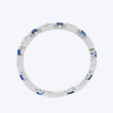 Alexandra Sapphire & Diamond Band