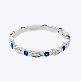 Alexandra Sapphire & Diamond Band