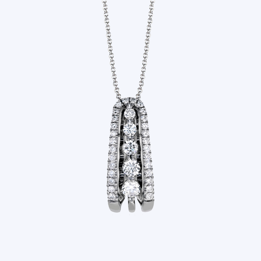 Blair Diamond Pendant Necklace