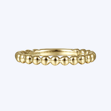Load image into Gallery viewer, Beaded Stackable Ring
