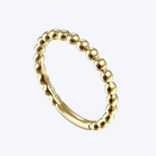 Load image into Gallery viewer, Beaded Stackable Ring
