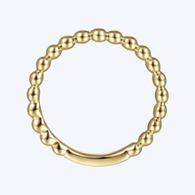 Load image into Gallery viewer, Beaded Stackable Ring
