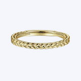 Braided Stacking Ring
