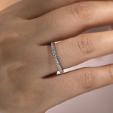 Braided Stacking Ring