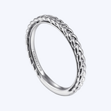 Braided Stacking Ring