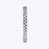 Braided Stacking Ring