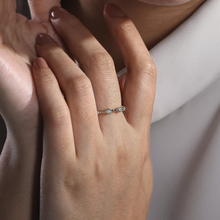 Load image into Gallery viewer, Bujukan Ball &amp; Diamond Cluster Station Ring
