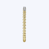 Jenny Bujukan Bead & Diamond Stackable Ring