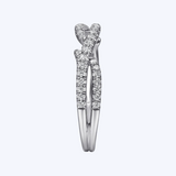 Libra Twisted Diamond Ring
