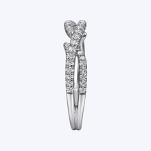 Load image into Gallery viewer, Libra Twisted Diamond Ring
