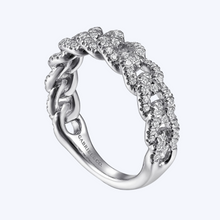 Load image into Gallery viewer, Chain Link Diamond Ring
