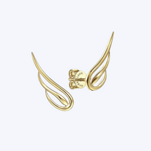 Load image into Gallery viewer, Wing Stud Earrings
