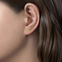 Load image into Gallery viewer, Wing Stud Earrings
