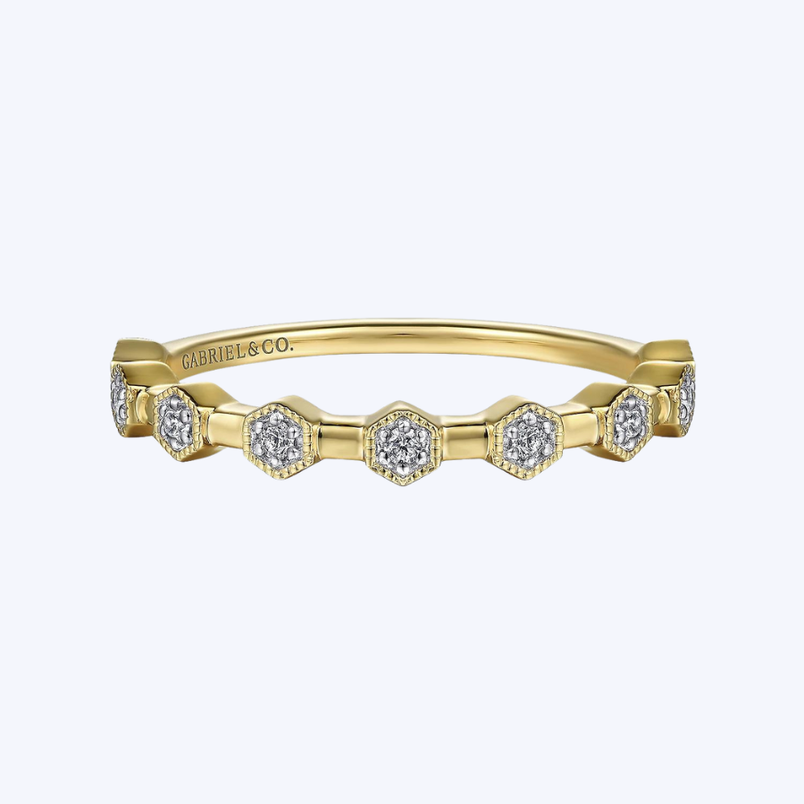 Diamond Station Ring