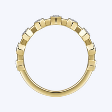 Load image into Gallery viewer, Diamond Station Ring
