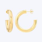 5mm Open Tube Hoops