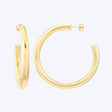 5mm Open Tube Hoops