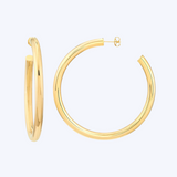 5mm Open Tube Hoops