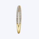 Alexia Criss-Cross Diamond Stackable Ring