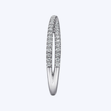 Alexia Criss-Cross Diamond Stackable Ring