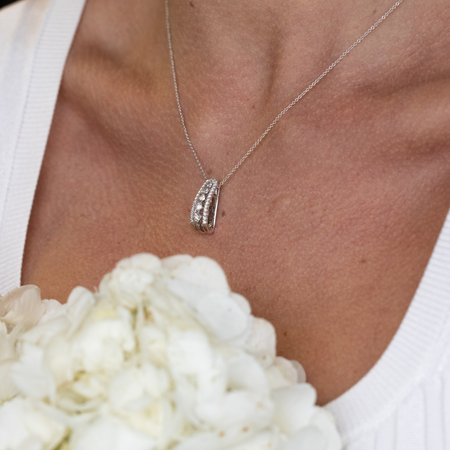 Blair Diamond Pendant Necklace