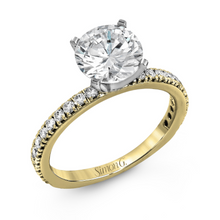 Load image into Gallery viewer, Viviane Prong Set Diamond Engagement Ring
