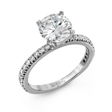 Load image into Gallery viewer, Viviane Prong Set Diamond Engagement Ring
