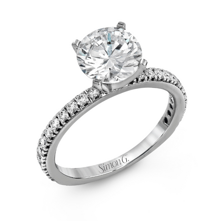 Viviane Prong Set Diamond Engagement Ring
